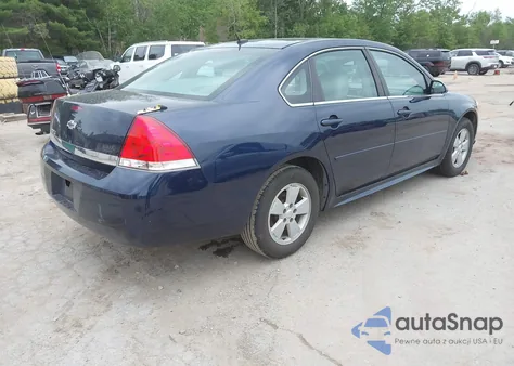 2010 Chevrolet Impala Lt z USA, uszkodzony, nr VIN 2G1WB5EN7A1141006